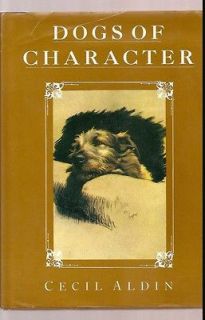   ~Ceci​l Aldin Art sketches~Bull Terrier~Irish Wolfhound~Old Book
