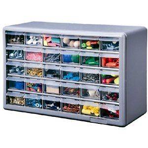 30 Drawer Plastic Parts Organizer,Stor​age Drawers New Fast Shipping