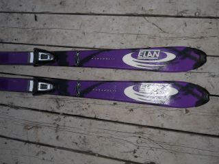   170 CM PARABOLIC DOWNHILL SHAPED SKIS W/ MARKER 41 TWINCAM BINDINGS