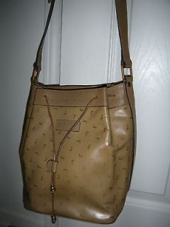 Authentic/Vint​age Lancel Drawstring Bag