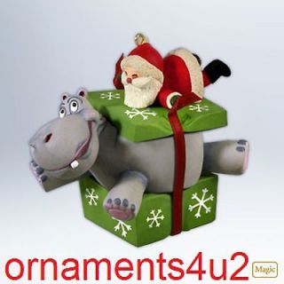   Keepsake 2012 I Want A Hippopotamus For Christmas   Magic Ornament NIB