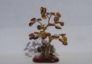 Best gift Vintage handmade, tree amber money. souvenirs Baltic amber 