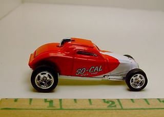 HW SO CAL SPEED SHOP BELLY DRY LAKES SALT FLATS RACER WITH RUBBER 