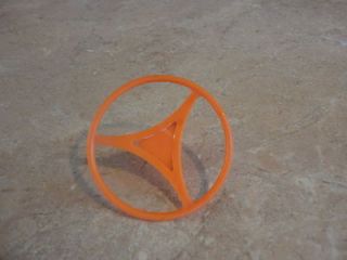 VTG 1971 BARBIE DOLL COUNTRY CAMPER RV REPLACEMENT PART STEERING WHEEL 