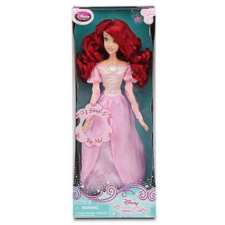 NEW Disney 17 Singing Little Mermaid Ariel Doll