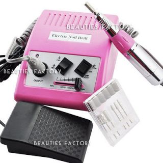 Tested Electric Nail File Drill (Approved Vibration & Heating Standard 