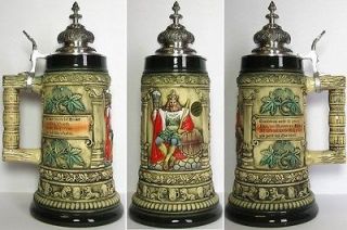 gambrinus in Drinkware, Steins