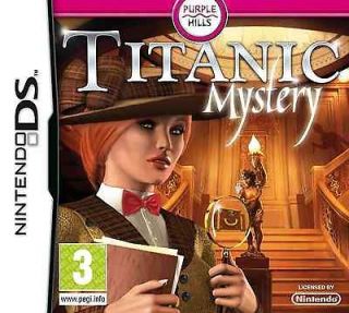 titanic ds game in Video Games