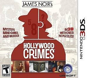NEW NINTENDO 3 Ds 3ds SYSTEM CONSOLE GAME James Noirs Hollywood 