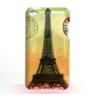   Tower Hard Plastic Back Case Cover for iPod Touch 4 4th generation
