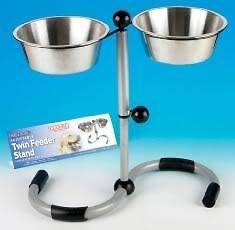 adjustable dog bowl in Dishes & Feeders