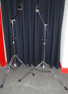 CB 4509 Boom Stand x2   Cheap / Budget Drum Hardware   Two Stands