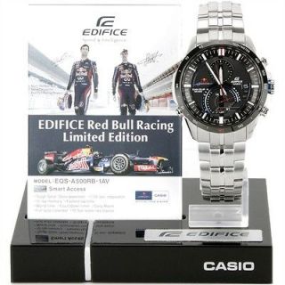   EQS A500RB F1 Red Bull Racing Limited Edition Solar Watch Original Box
