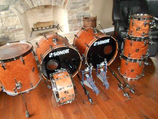 SONOR SQ2 Custom drum kit