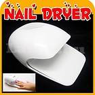 Hand Finger Toe Nail Polish Dryer Blower  Battery Operated Manicure 