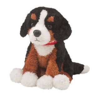 Douglas Cuddle Toys Plush 10 BUTTON Bernese Mountain Dog Puppy ~NEW~