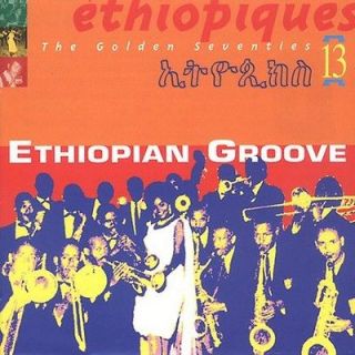 Ethiopiques   Vol. 13 Ethiopiques Ethiopian Groove [CD New]