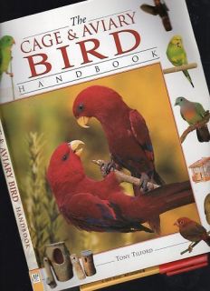 CAGE & AVIARY BIRDS Handbook OWL Parrot FINCH QUAIL ++