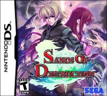 SANDS OF DESTRUCTION    Nintendo DS Game Authentic US Release 