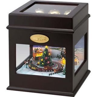   New Mr. Christmas Musical Animated Symphony Of Bells Train Music Box
