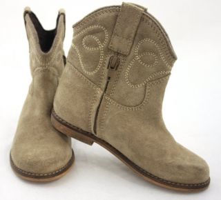 Girls Shoe Boot Suede Massimo Dutti Child size 12.5