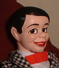 HAUNTED Ventriloquist Doll EYES FOLLOW YOU dummy puppet Halloween 
