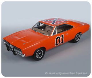 AMT MPC 1/25 1969 Dodge Charger General Lee The Dukes Of Hazzard Kit