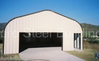   Steel 30x60x16 Metal Building Factory DiRECT New Vehicle Storage Shed