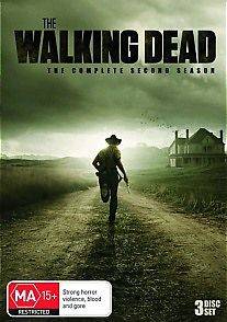 The Walking Dead Season 2 DVD NewGenuine Australian Release R4