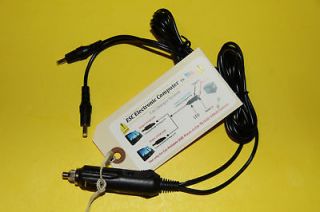 Durabrand DUR1700 Portable DVD Player Car Charger with 2 outputs