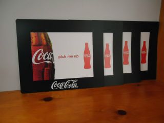 Coca Cola Set of 4 New Vinyl Place Mats