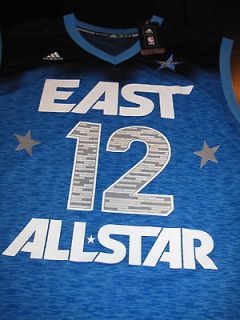   ADIDAS MENS NBA ALL STAR 2012 BASKETBALL JERSEY #12 DWIGHT HOWARD NWT
