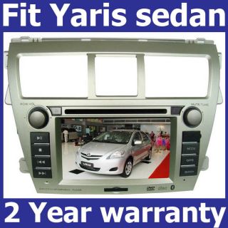 Auto Radio Car DVD Player GPS Navi for Toyota Yaris sedan 2008 2009 