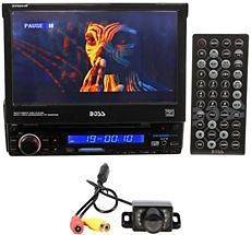Boss BV9964B 7 Car DVD/CD/ Receiver+Bluetooth+USB/SD+Remote+Camera