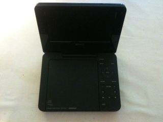 Sony DVP FX730 Portable DVD Player (For Parts or Repair Only)