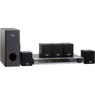 RCA RTD3133 5.1 Channel Home Theater System with DVD Player, Speakers