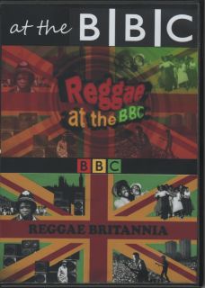 REGGAE AT THE BBC/REGGAE BRITANNIA DVD bob marley jimmy cliff wailers