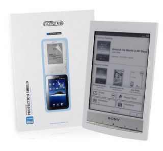   Sony PRS T1 / PRS T2 (Wi Fi) e Reader Crystal Clear Screen Protector