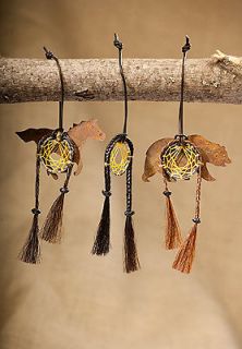Dream Catcher Made From Authentic Horse Hair