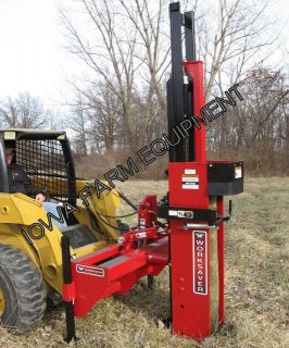   HPD 20HSS 80kLBS FORCE SKID STEER HYDRAULIC POST DRIVER, POST POUNDER