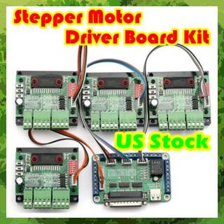 Axis TB6560 CNC Stepper Motor Driver Controller Board Kit,57 two 