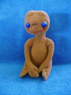 ET Extra Terrestrial 1982 Doll 8 Plush By Show Time   Super Mint 