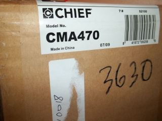 Chief CMA 470 Suspended Ceiling Kit, Above Tile Storage NEW *FREE 
