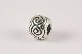 AUTHENTIC PANDORA 790228 CLASSIC CHARM BEAD STERLING SILVER 925 ALE 