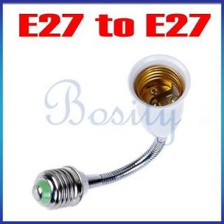 Light Bulb Lamp E27 E27 Base Twist Extend Adapter LED