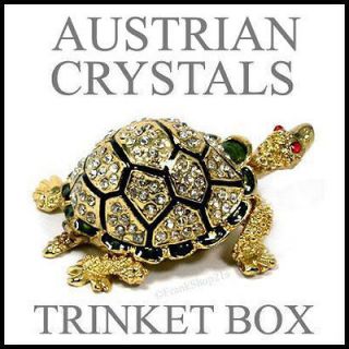 turtle jewelry box in Collectibles
