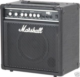 Marshall MB15 Bass Amplifier NEW IN BOX