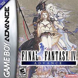 Final Fantasy IV 4 Game Boy Advance Game Cartridge GBA SP DS