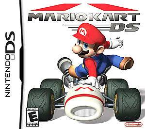 Mario Kart DS game cartridge without packing for 3DS DSI NDSL console