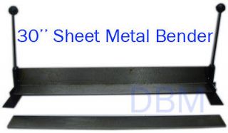 30 Inch Sheet Metal Bending Bender Brake Bender 17 Gauge